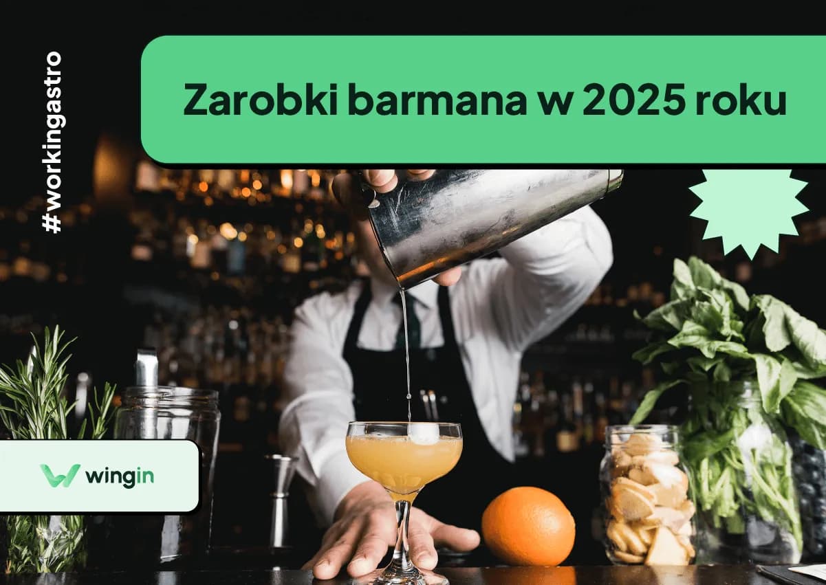 Zarobki barmana za granicą: 6000 CHF i jak to osiągnąć?