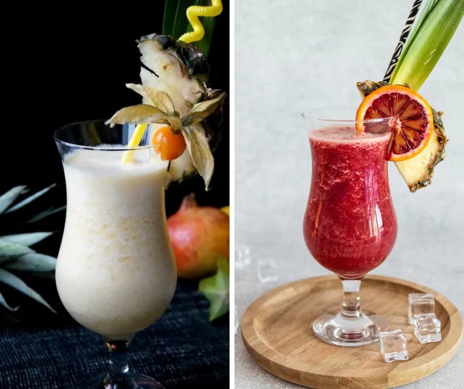 Malibu: Proste drinki i złota proporcja 1:2. Idealne na lato!