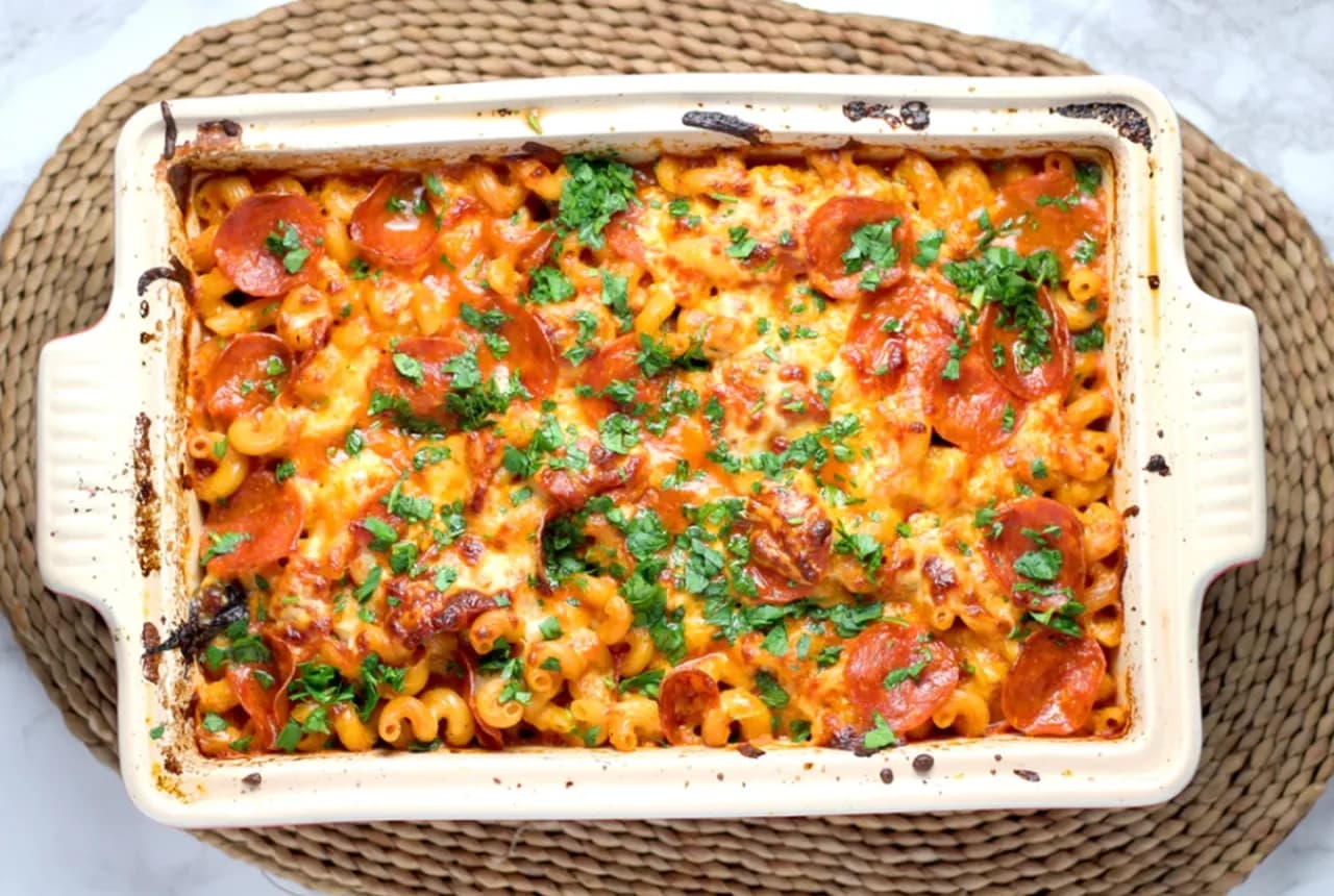 Perfekcyjna zapiekanka z makaronu? Poznaj sekrety Toli Jaworskiej!