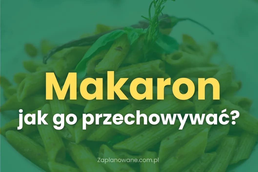 Makaron zawsze świeży! Przechowywanie ugotowanego makaronu krok po kroku