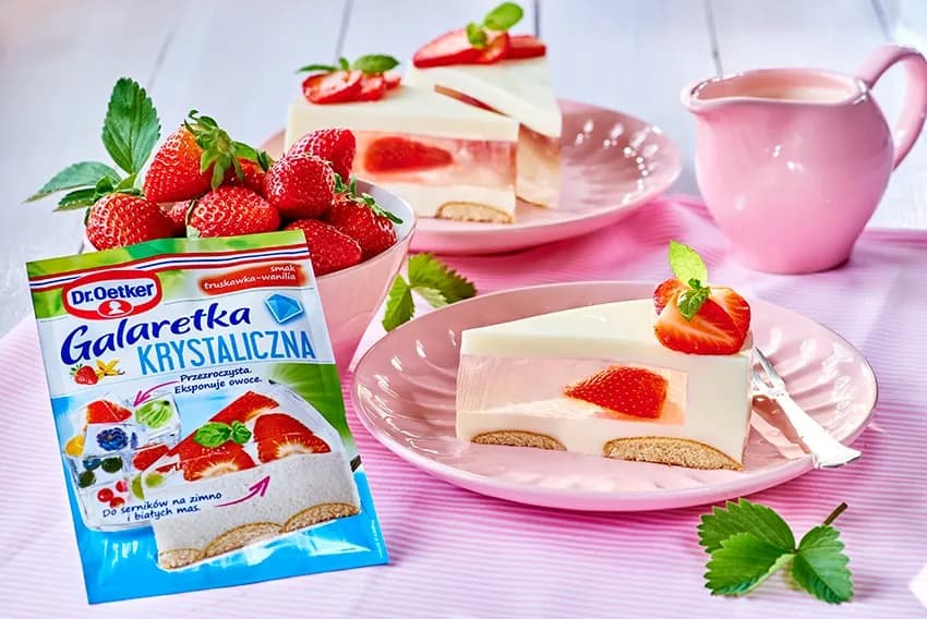 Idealna galaretka krystaliczna: Gdzie kupić i jak użyć?